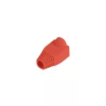 Lanberg PLB-1000-R Rj45 piros törésgátló 100db/csomag