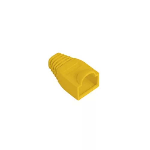 Lanberg PLB-1000-Y Rj45 sárga törésgátló 100db/csomag