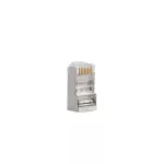 Lanberg PLS-5000 Cat.5e FTP RJ45 8P8C moduláris árnyékolt csatlakozó dugó 100db/csomag