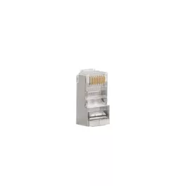   Lanberg PLS-5000 Cat.5e FTP RJ45 8P8C moduláris árnyékolt csatlakozó dugó 100db/csomag