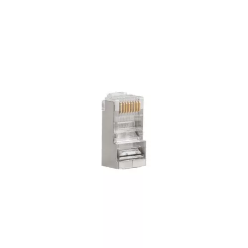 Lanberg PLS-5000 Cat.5e FTP RJ45 8P8C moduláris árnyékolt csatlakozó dugó 100db/csomag