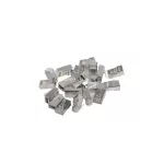 Lanberg PLS-5000EZ Cat.5e FTP RJ45 8P8C moduláris árnyékolt átvezetős csatlakozó dugó 100db/csomag