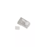 Lanberg PLS-6000 Cat.6 FTP RJ45 8P8C univerzális árnyékolt inzerteres csatlakozó dugó 100db/csomag