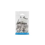 Lanberg PLS-6000 Cat.6 FTP RJ45 8P8C univerzális árnyékolt inzerteres csatlakozó dugó 100db/csomag
