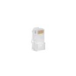 Lanberg PLU-5000 Cat.5E UTP RJ45 8P8C univerzális dugó 100db/csomag