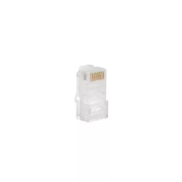   Lanberg PLU-5000 Cat.5E UTP RJ45 8P8C univerzális dugó 100db/csomag