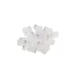 Lanberg PLU-5000EZ Cat.5e UTP RJ45 8P8C univerzális árnyékolatlan átvezetős csatlakozó dugó 100db/csomag