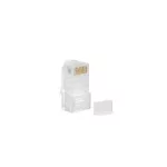 Lanberg PLU-6000 Cat.6 UTP RJ45 8P8C moduláris árnyékolatlan adapteres csatlakozó dugó 100db/csomag