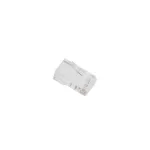 Lanberg PLU-6000EZ Cat.6 UTP RJ45 8P8C moduláris árnyékolatlan átvezetős csatlakozó dugó 100db/csomag