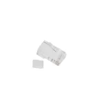 Lanberg PLU-6000 Cat.6 UTP RJ45 8P8C moduláris árnyékolatlan adapteres csatlakozó dugó 100db/csomag