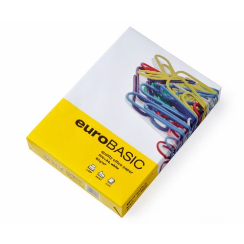 A/4 Eurobasic 80g. másolópapír