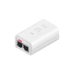 Ubiquiti POE-24-7W-G-WH 24V 0,3A fehér színű POE tápegység Gigabit LAN porttal