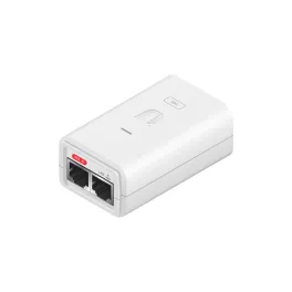   Ubiquiti POE-24-7W-G-WH 24V 0,3A fehér színű POE tápegység Gigabit LAN porttal