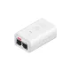 Ubiquiti POE-24-7W-G-WH 24V 0,3A fehér színű POE tápegység Gigabit LAN porttal