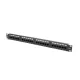 Lanberg PPU6-1024-B 19 1U Cat.6 UTP 24port árnyékolatlan fekete patch panel