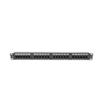 Lanberg PPU6-1024-B 19 1U Cat.6 UTP 24port árnyékolatlan fekete patch panel