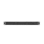 Lanberg PPU6-1048-B 19 1U Cat.6 UTP 48port árnyékolatlan fekete patch panel
