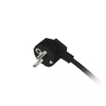 Lanberg PS0-03F-0150-BK 3x Schuko aljzat 10A 1.5m fekete elosztósor