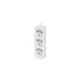 Lanberg PS0-03F-0150-W 3x Schuko aljzat 10A 1.5m fehér elosztósor