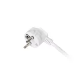 Lanberg PS0-03F-0150-W 3x Schuko aljzat 10A 1.5m fehér elosztósor