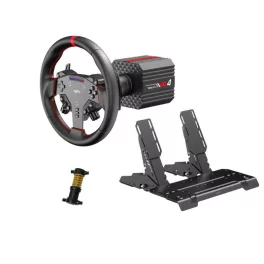   PXN VD4 Bundle F (Direct Drive, VD4 bázis + WAS kormány + PD HM pedál) szimulátor szett (PC)
