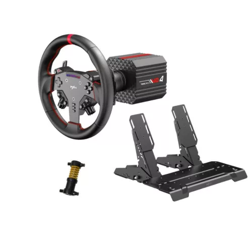 PXN VD4 Bundle F (Direct Drive, VD4 bázis + WAS kormány + PD HM pedál) szimulátor szett (PC)