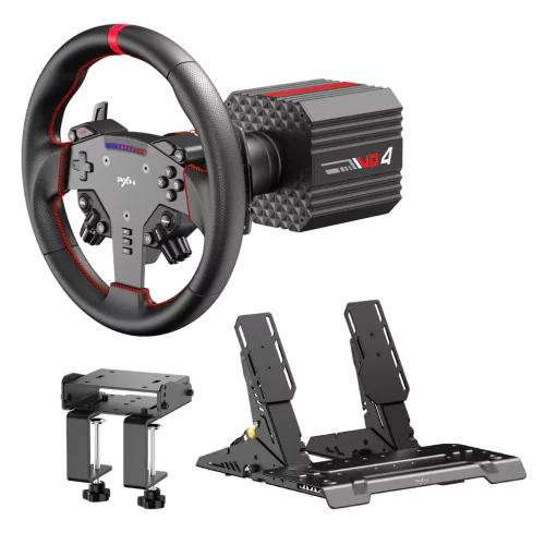 PXN VD4 Direct Drive szimulátor szett (PC)