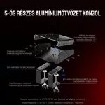 PXN Z9 kormánybázis tartókonzol