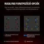 PXN Z9 kormánybázis tartókonzol