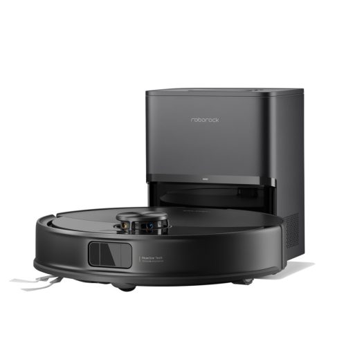 Roborock Q10 VF Plus Black robotporszívó felmosóval