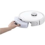 Roborock Q10 VF Plus White robotporszívó felmosóval