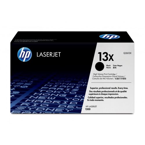 HP Q2613X Toner Black 4.000 oldal kapacitás No.13X