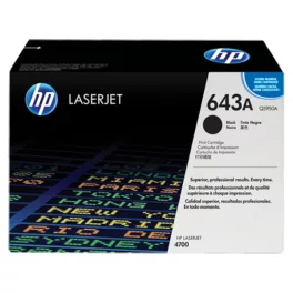 HP Q5950A Toner Black 11.000 oldal kapacitás No.643A