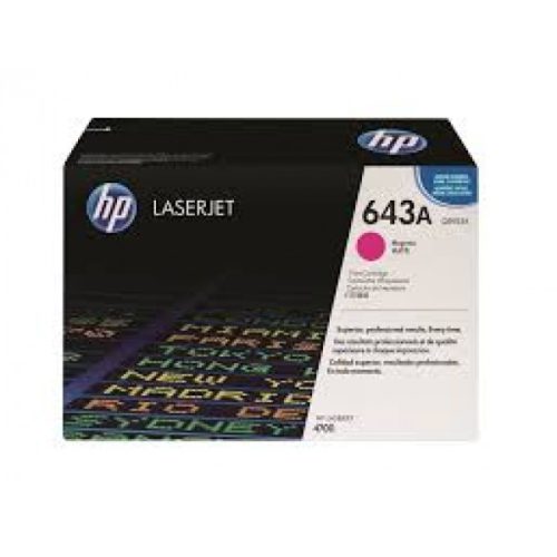 HP Q5953A Toner Magenta 10.000 oldal kapacitás No.643A