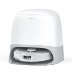 Roborock Qrevo Curv Fehér robotporszívó felmosóval