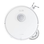 Roborock Qrevo Curv Fehér robotporszívó felmosóval