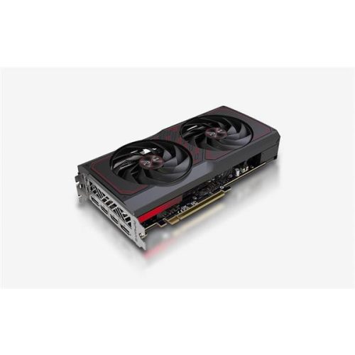 Pulse videókártya RX 7600 16GB, Sapphire