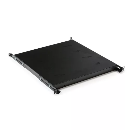 Triton RAB-UP-450-A4 19" 1U 450mm 80kg perforált rack polc