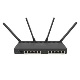   MikroTik RB4011IGS+5HACQ2HND-IN 10port GbE LAN 1x10GbE SFP+ port Dual-band 802.11ac Wi-Fi router