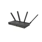 MikroTik RB4011IGS+5HACQ2HND-IN 10port GbE LAN 1x10GbE SFP+ port Dual-band 802.11ac Wi-Fi router