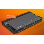 MikroTik RB5009UPR+S+IN 1x2.5GbE PoE LAN 7xGbE PoE LAN 1xSFP+ port Smart router