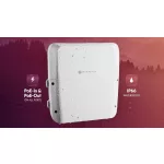 MikroTik RB5009UPr+S+OUT 1x2.5GbE PoE LAN 7xGbE PoE LAN 1xSFP+ port IP66 kültéri Smart router