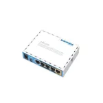MikroTik 951Ui-2nD hAP 5x FE LAN L4 64Mb Vezeték nélküli router
