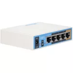 MikroTik RB952Ui-5ac2nD hAP ac lite L4 5xFE LAN port Dual-band Vezeték nélküli router