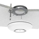MikroTik RBcAPGi-5acD2nD cAP ac 2xGbE LAN port Dual-band 802.11ac beltéri Vezeték nélküli Access Point