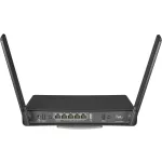 MikroTik RBD53iG-5HacD2HnD hAP ac3 AC1200 5xGbE LAN port 802.11ac Dual-Band Vezeték nélküli router