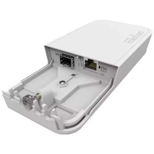 MikroTik RBFTC11 1xGbE LAN 1xSFP port kültéri média konverter