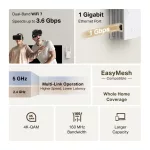 TP-Link RE225BE BE3600 Dual-Band Wi-Fi 7 Range Extender