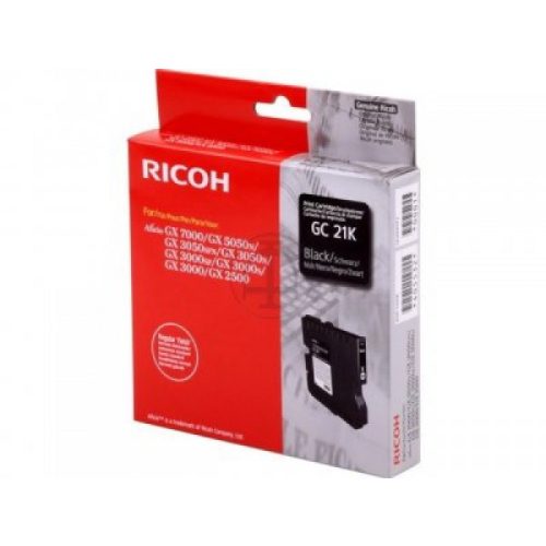 Ricoh GX3000/5050 ink Black GC21K (Eredeti)