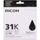 Ricoh GX3300/3350 ink Black GC31K (Eredeti)